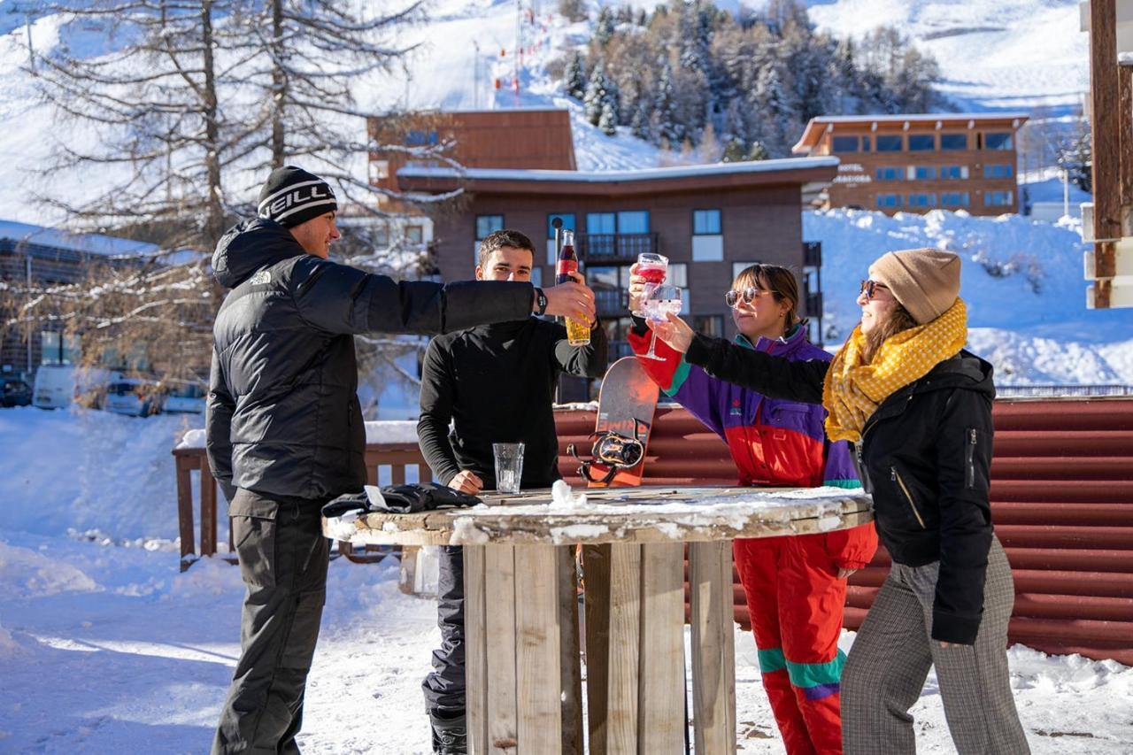 ho36 La Plagne Hotel Ngoại thất bức ảnh