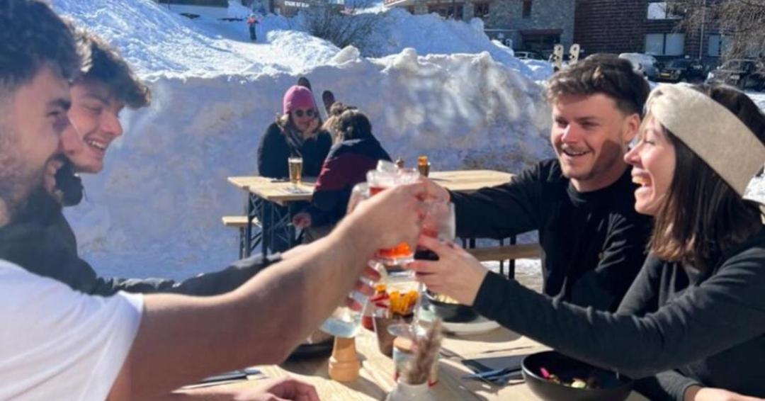 ho36 La Plagne Hotel Ngoại thất bức ảnh